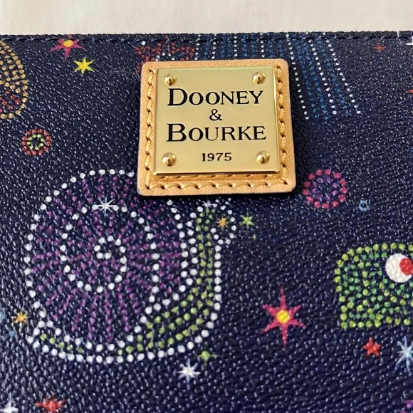 DOONEY & BOURKE Disney Electrical Parade Wristlet - Picture 2 of 7